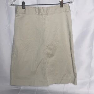 Banana Republic khaki skirt
